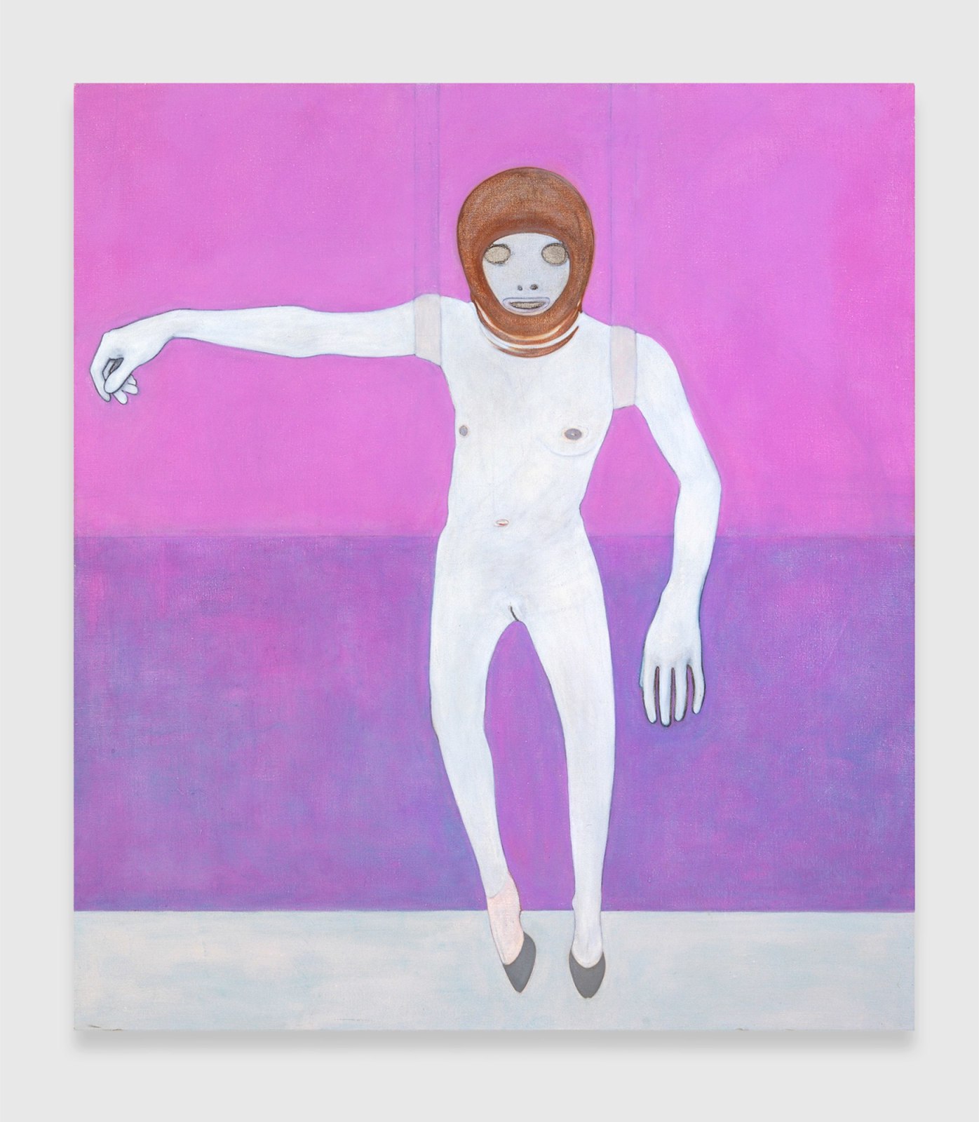 Nicola Tyson, Suspended Figure