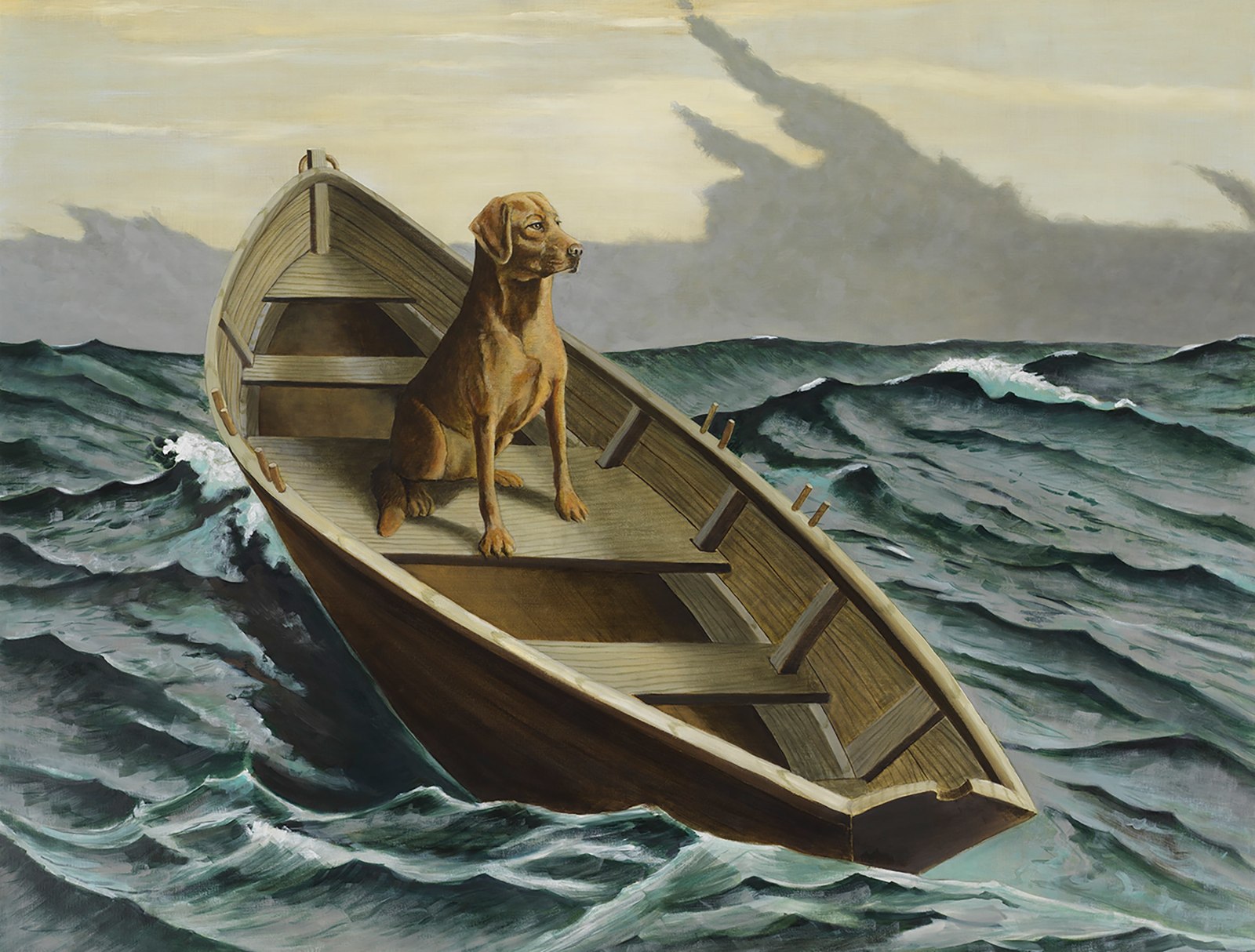 Sean Landers, Yellow Dog