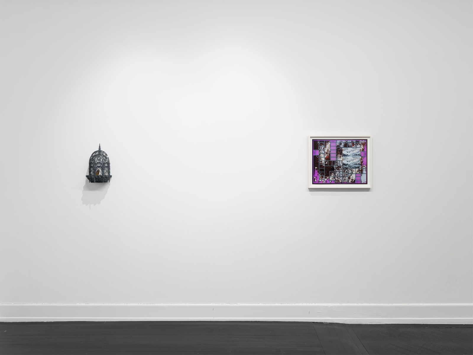 Installation view,&nbsp;Multi-User Dungeon, Petzel, 2024