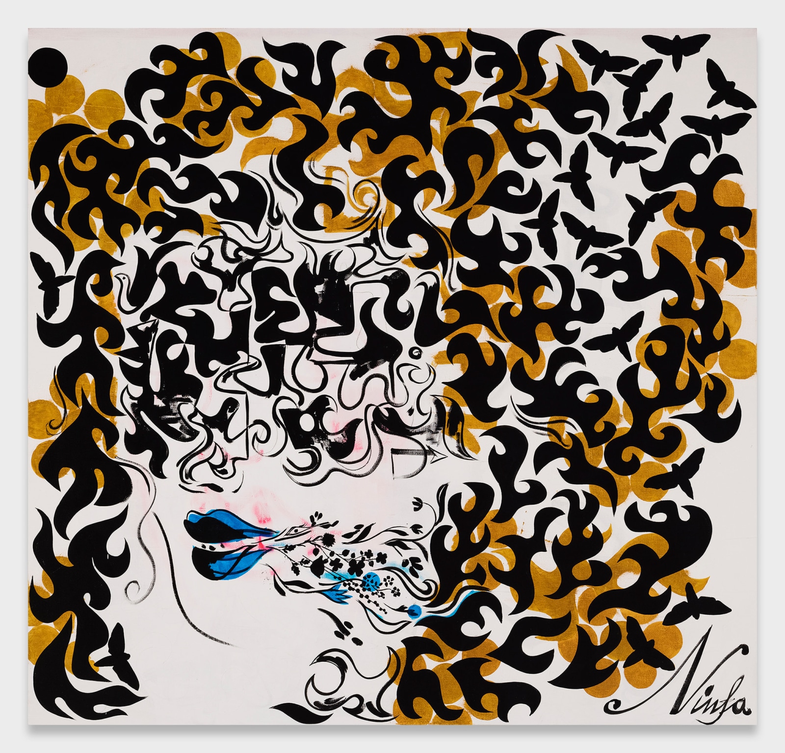 Charline von Heyl, Ninfa