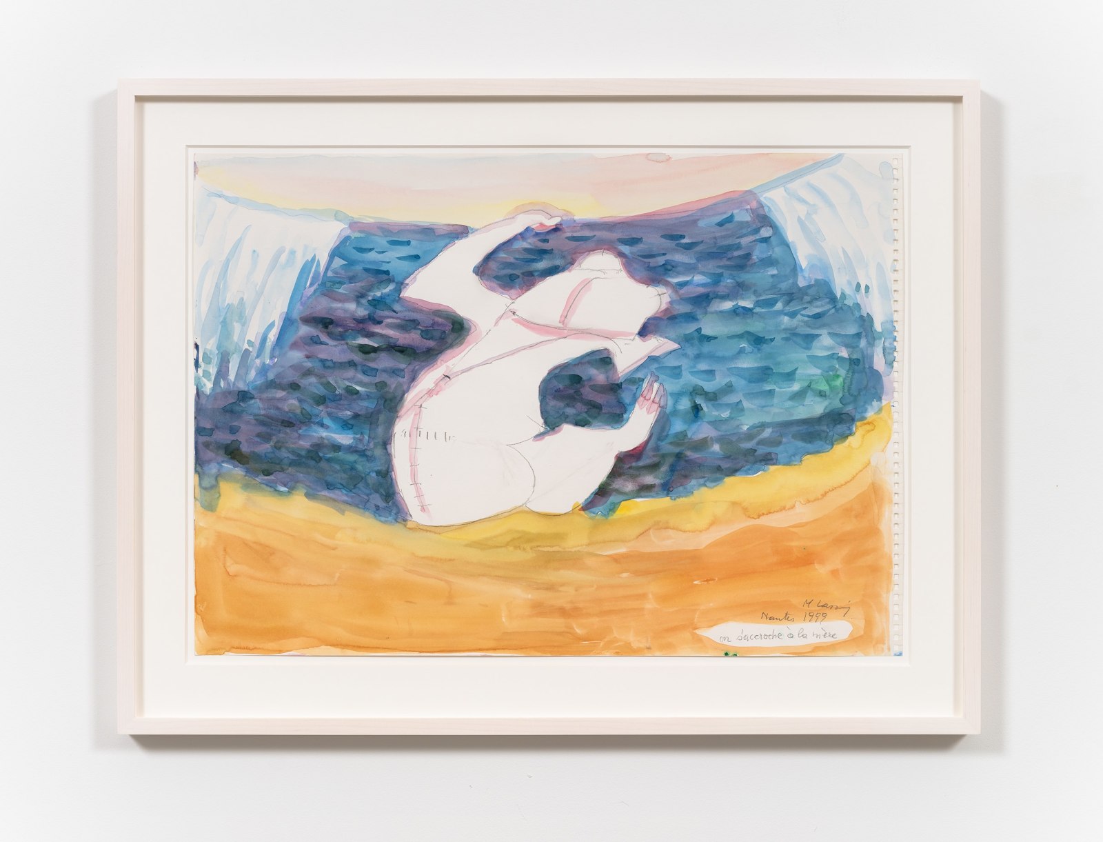 Maria Lassnig, On saccroche &agrave; la m&egrave;re