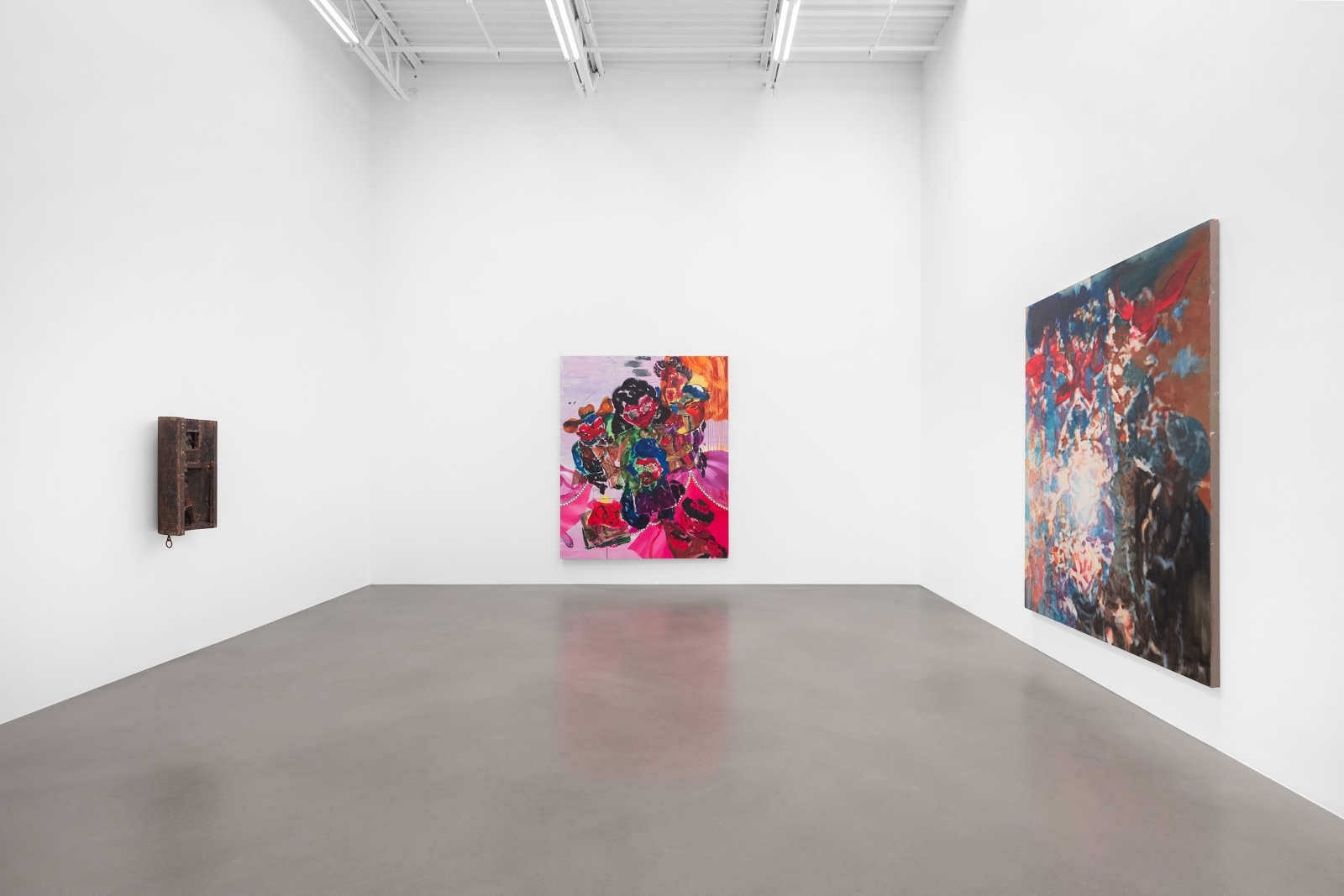 Time-Slip, Installation view