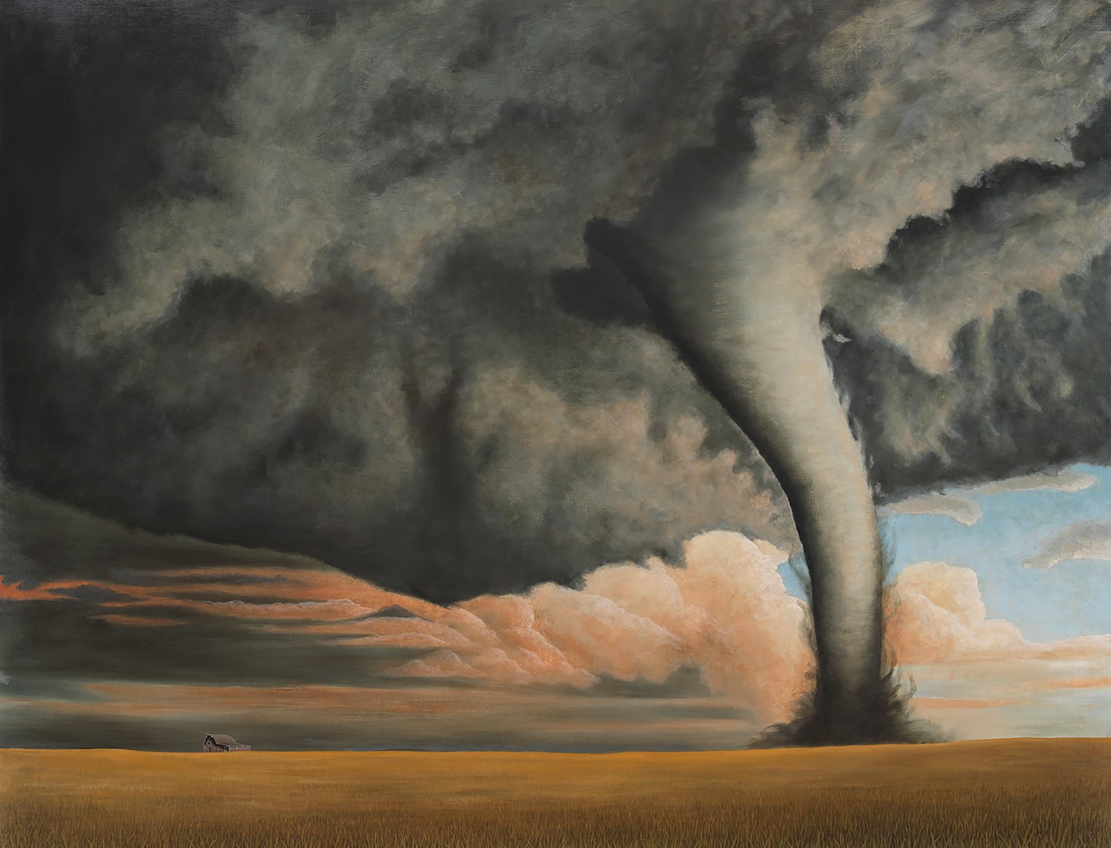 Sean Landers, Tornado (Kansas, Marion County)