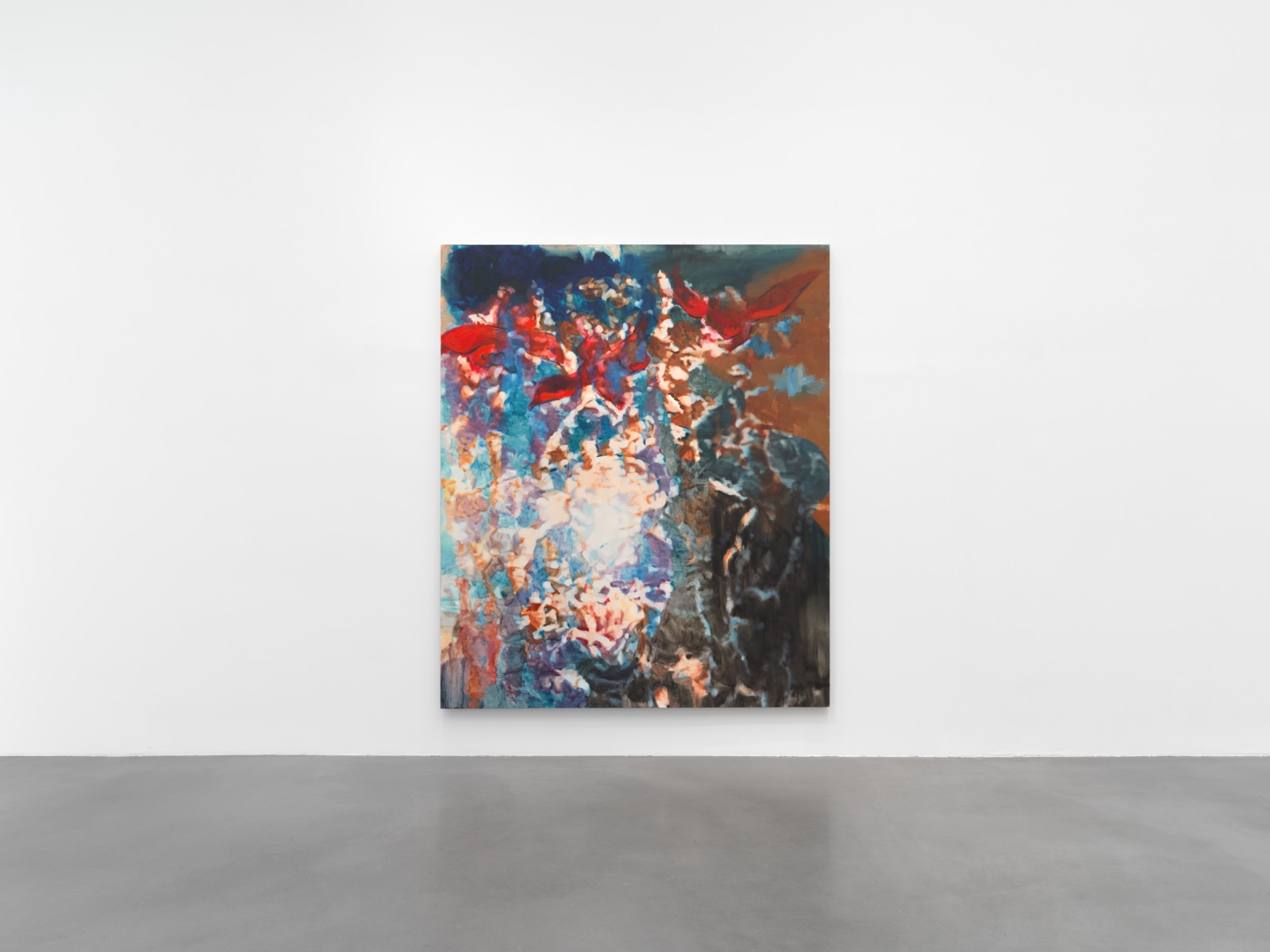 Installation view, Xie Nanxing, Adverb High Command, Petzel, 2022