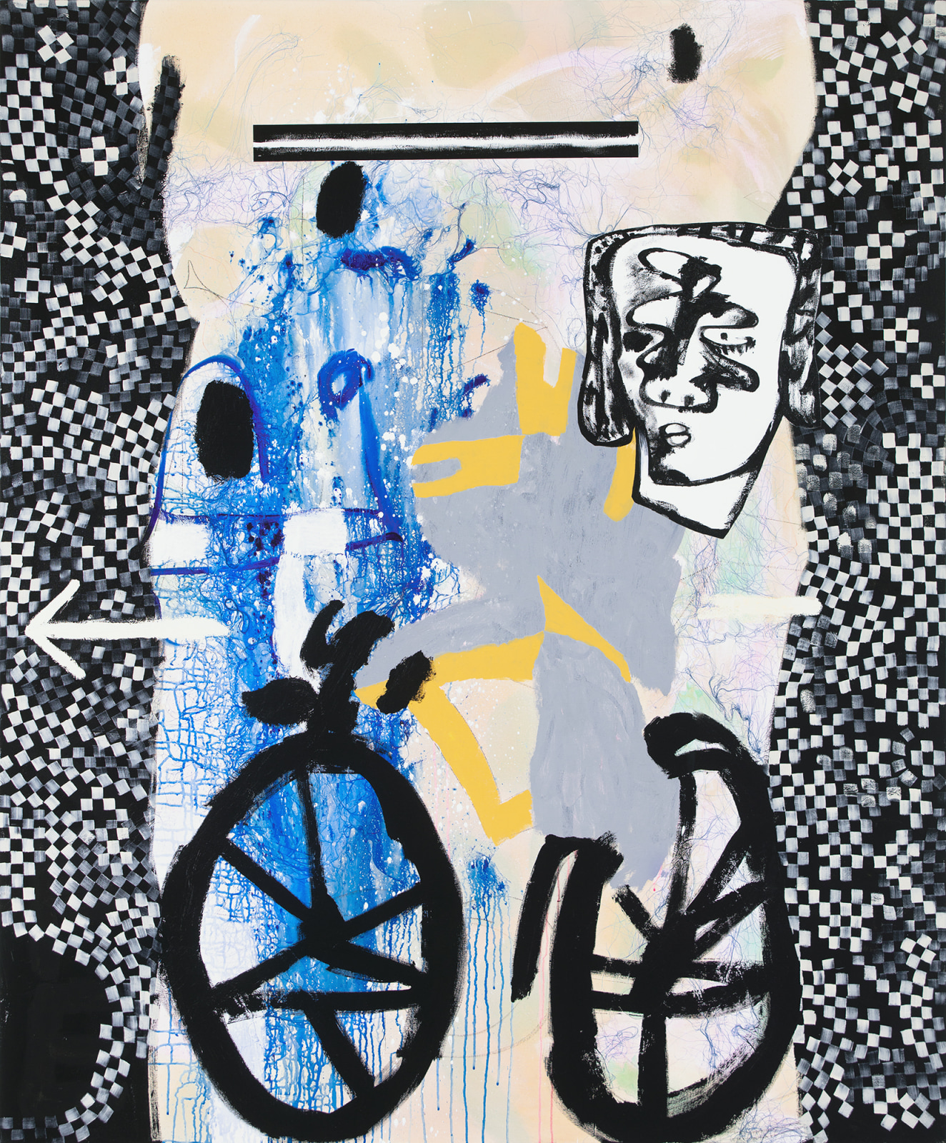 Charline von Heyl, Bicycle Thief