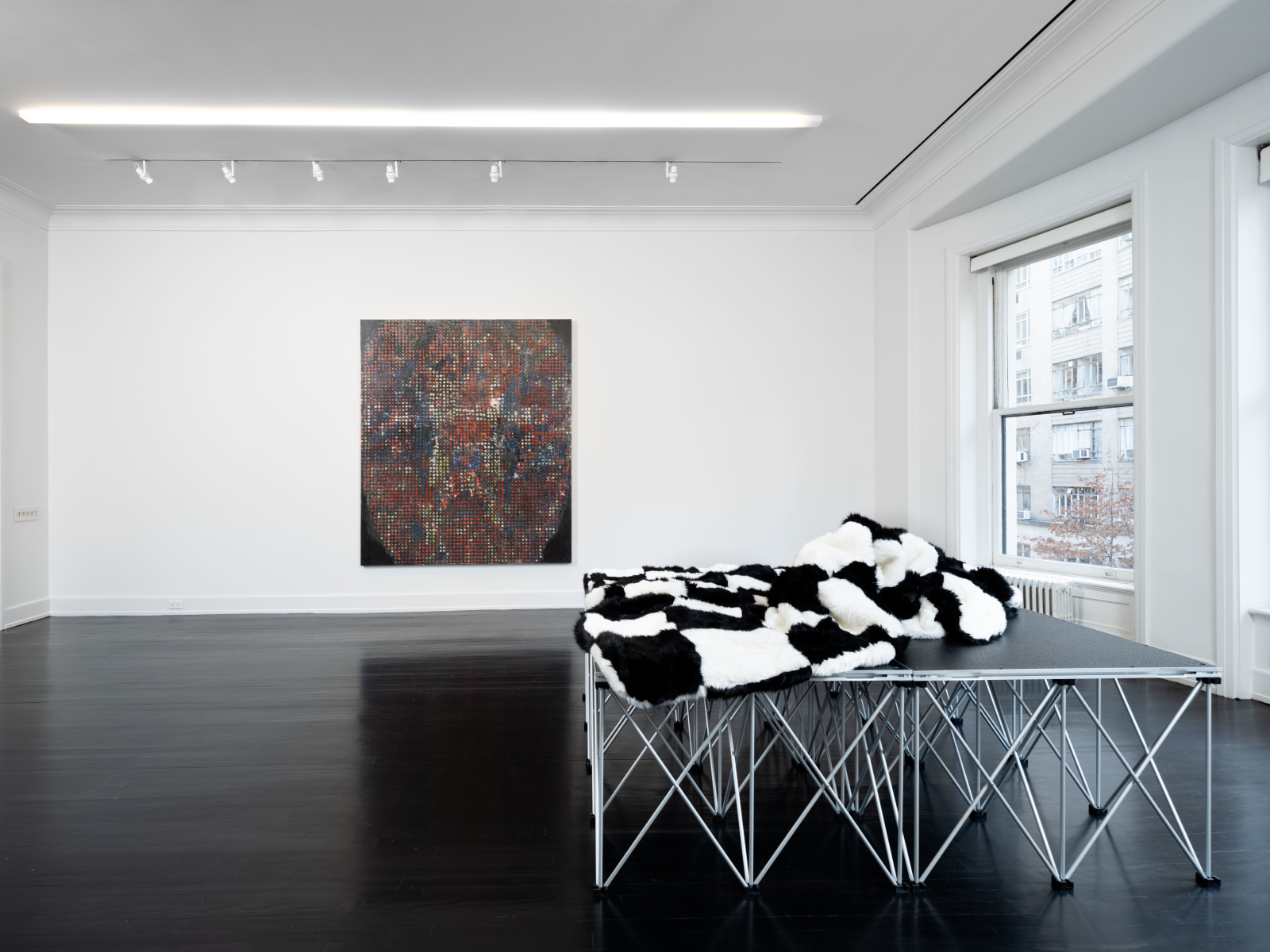 Installation view, An Apartment for Ghosts: &rsquo;57&ndash;&rsquo;23, Petzel, 2023