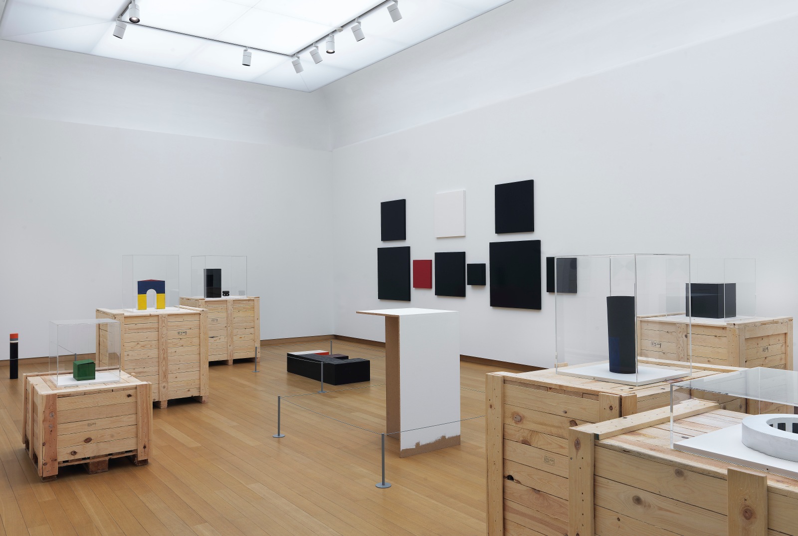 Jump into the future: Art from the 90&rsquo;s and 2000&rsquo;s. The Borgmann Donation. Installation view, 2018. Stedelijk Museum Amsterdam. Photo: G.J. van Rooij.