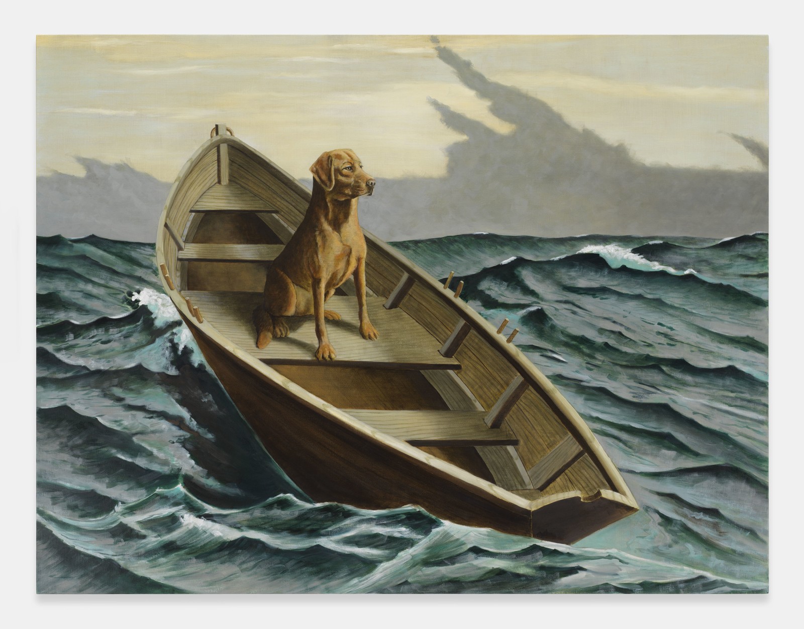 Sean Landers, Yellow Dog