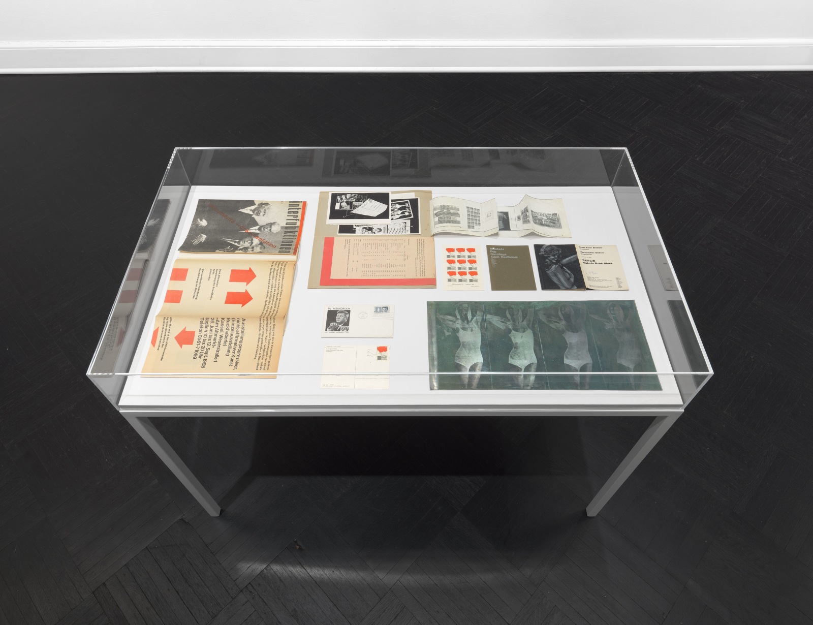 Installation view, KP Brehmer,&nbsp;Welt im Kopf [World in Mind], Petzel, 2023