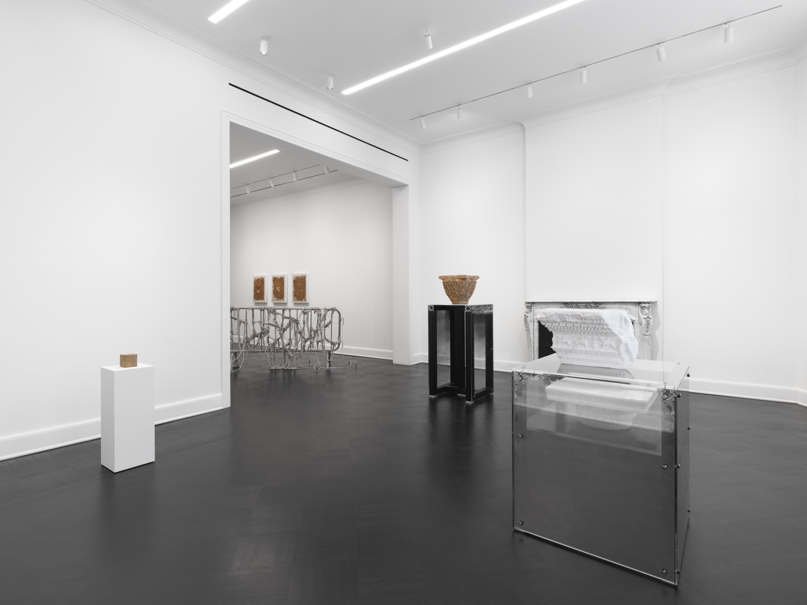 Installation view, Commonwealth and Council, Petzel, 2022