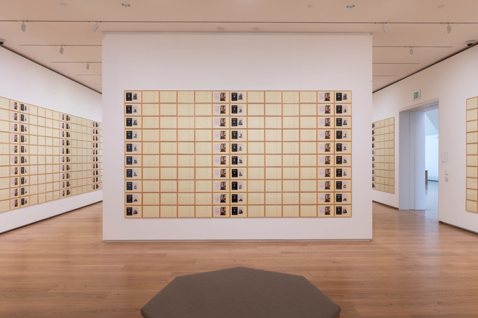 Hanne Darboven - Writing Time - Viewing Room - Petzel Gallery