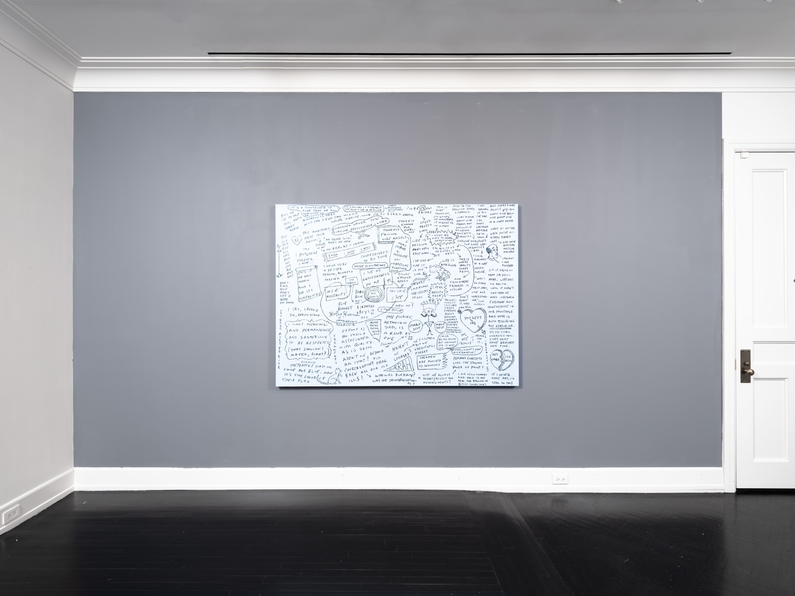 Installation view, An Apartment for Ghosts: &rsquo;57&ndash;&rsquo;23, Petzel, 2023