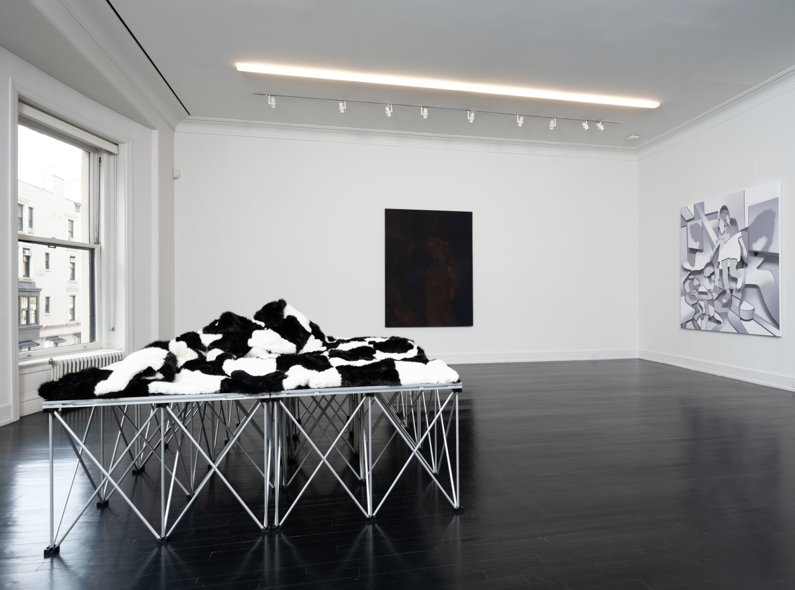 Installation view, An Apartment for Ghosts: &rsquo;57&ndash;&rsquo;23, Petzel, 2023