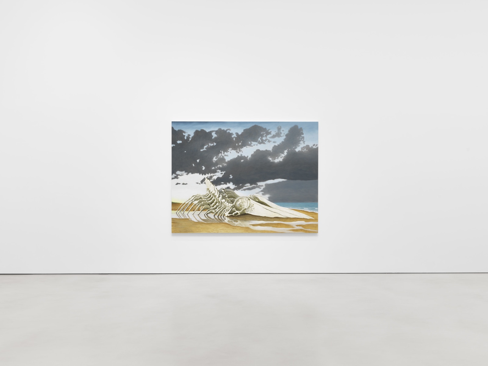 Installation view, Sean Landers, Adrift,&nbsp;Petzel, 2023