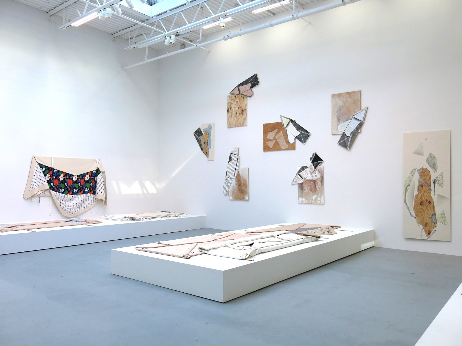 Installation view, Folklore U.S., Petzel, New York, 2012