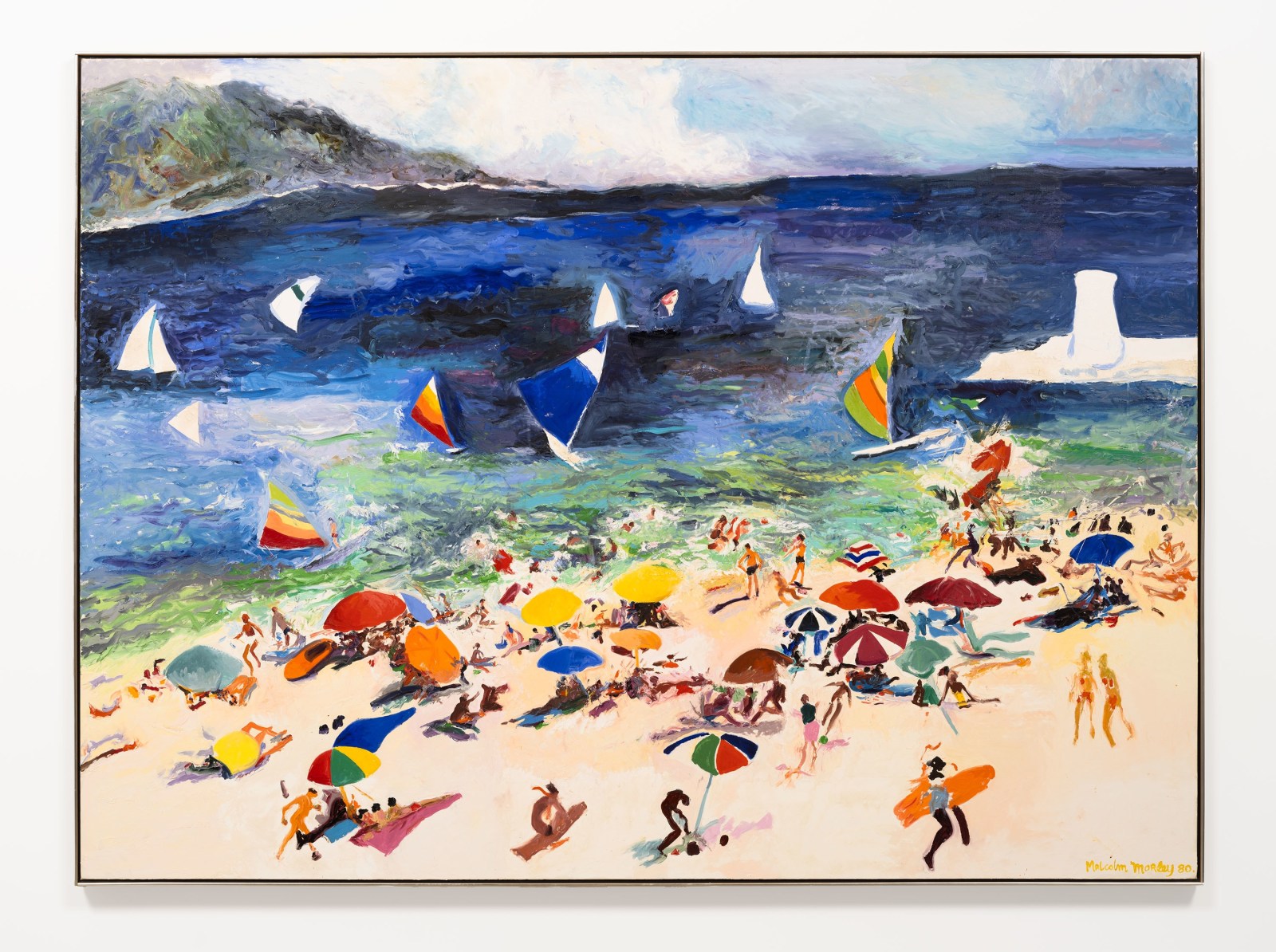 Malcolm Morley, La Plage