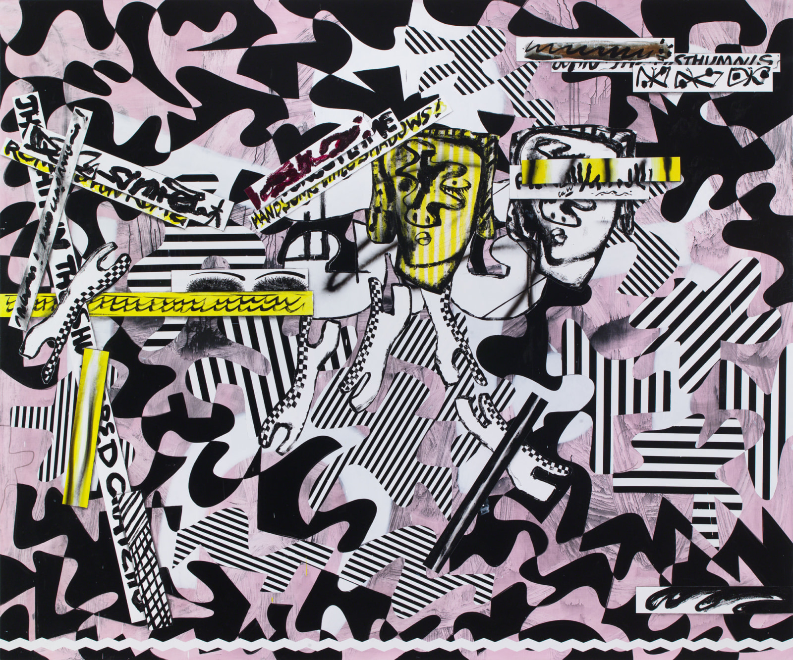 Charline von Heyl, The Language of the Underworld