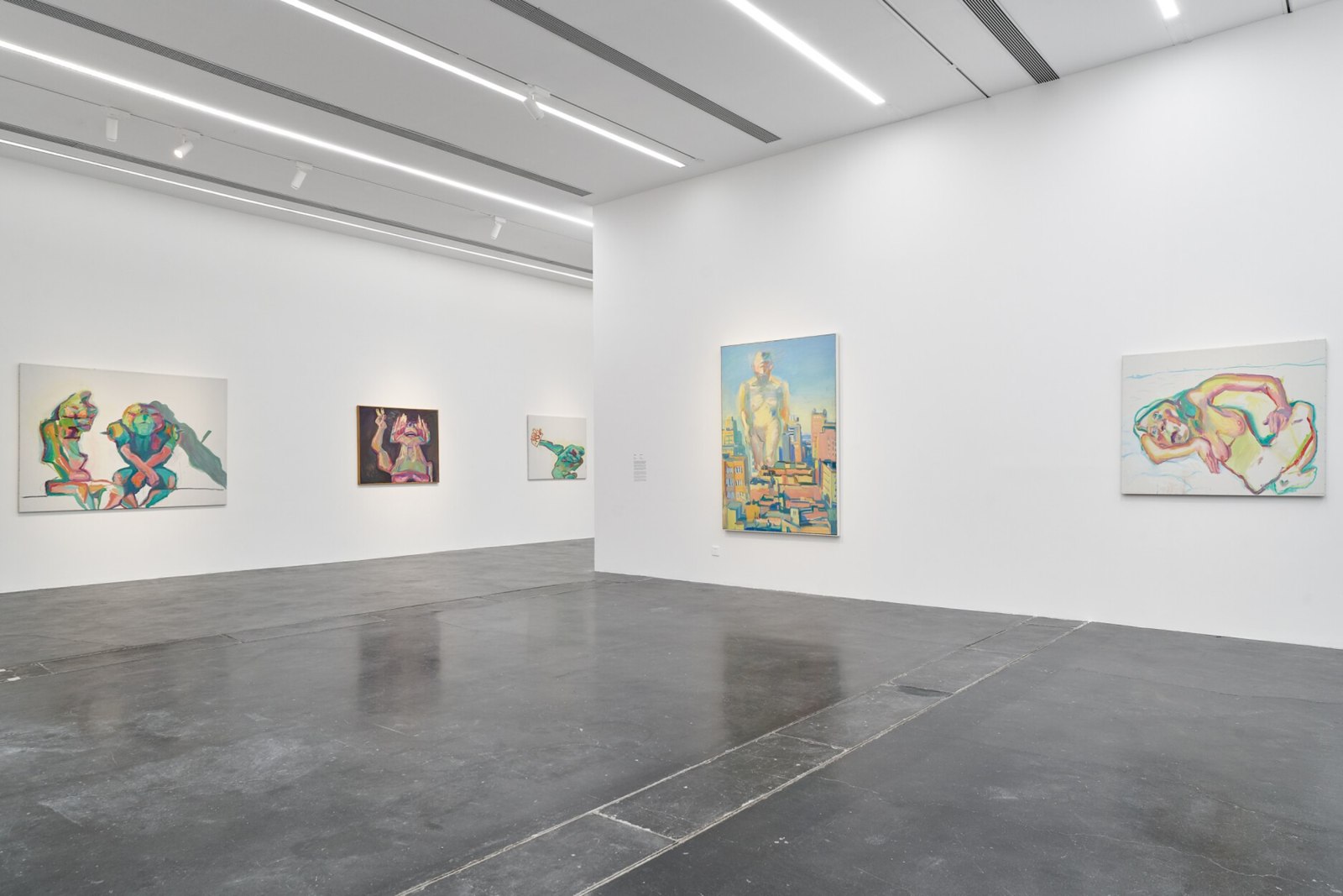 Maria Lassnig - Happy Martian - Viewing Room - Petzel Gallery