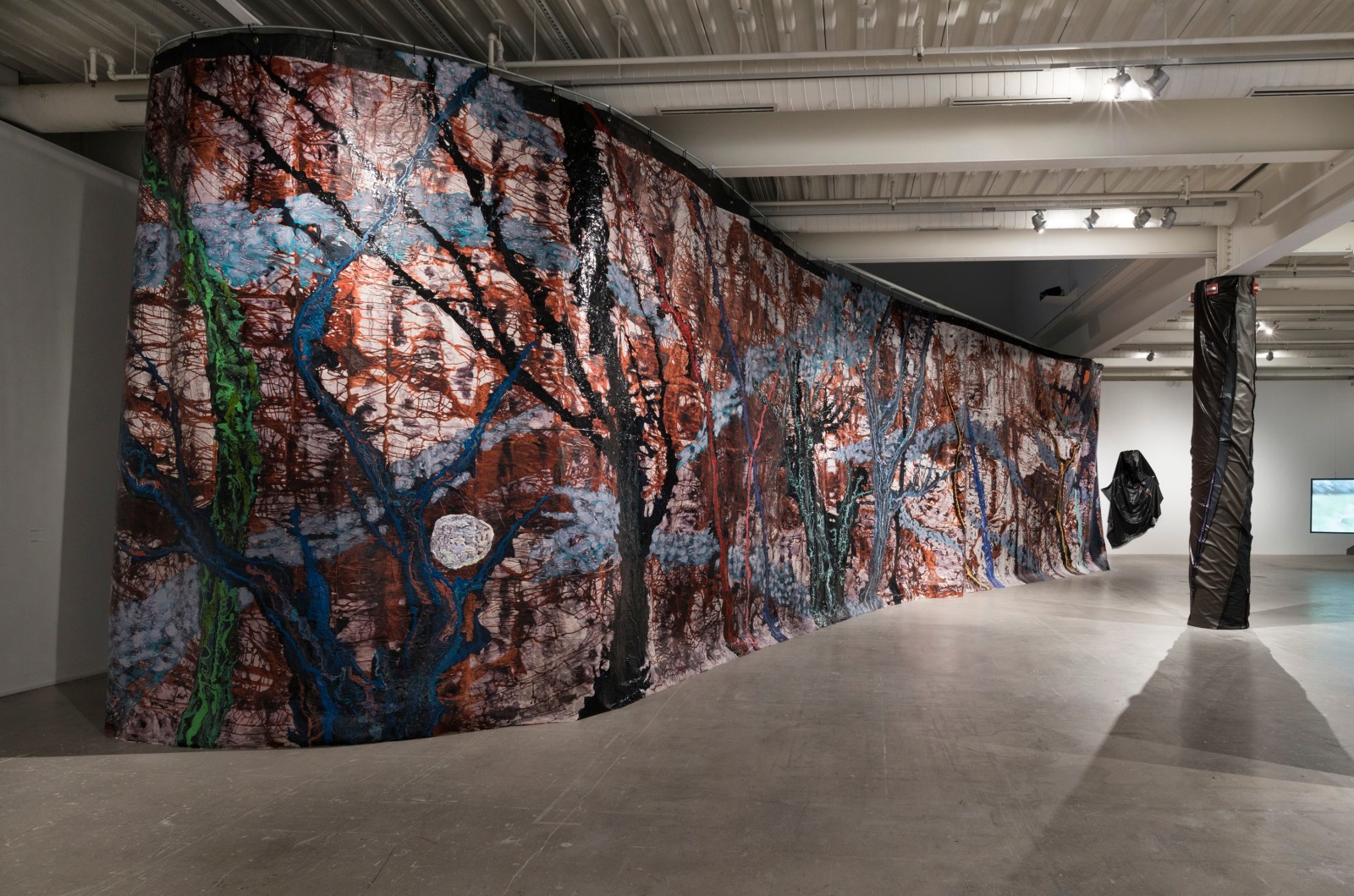 The Black Show,&nbsp;Institute of Contemporary Art, University of Pennsylvania, 2016, Installation view