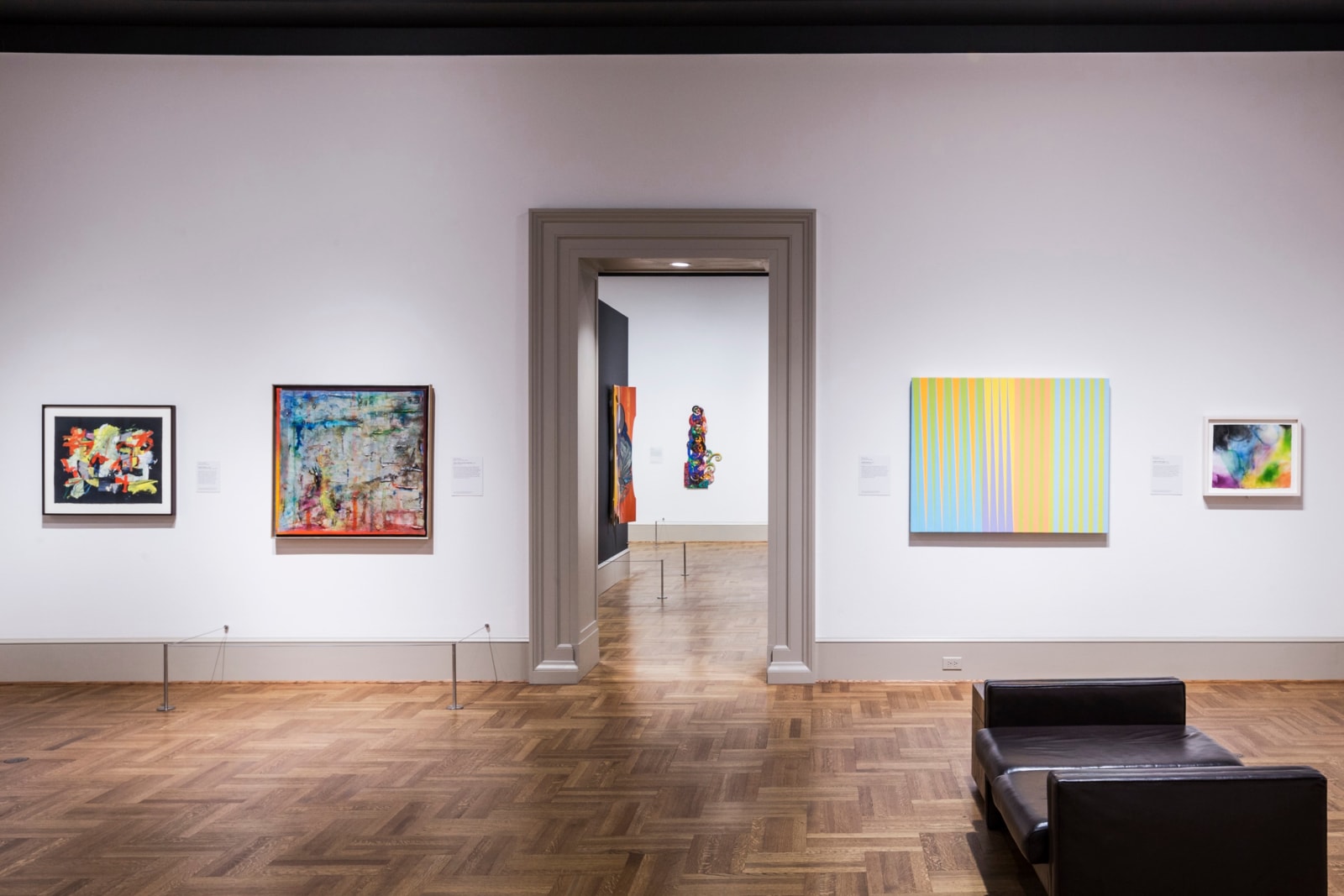 Installation view,&amp;nbsp;The Shape of Abstraction, Saint Louis Art Museum, 2019.