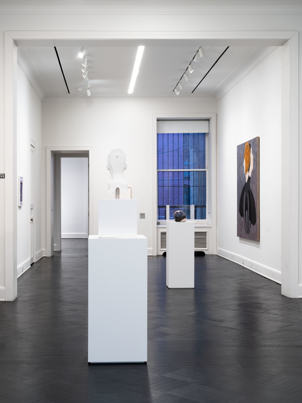 Installation view, An Apartment for Ghosts: &rsquo;57&ndash;&rsquo;23, Petzel, 2023