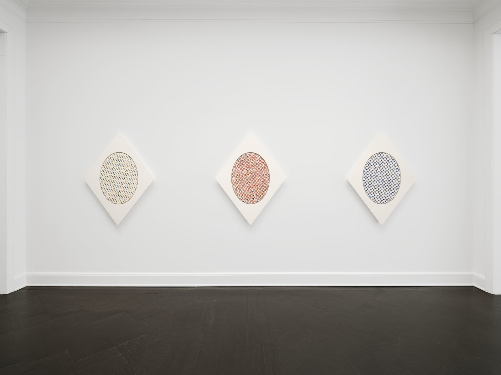 Installation view, James Little, Conversations, Petzel, 2023