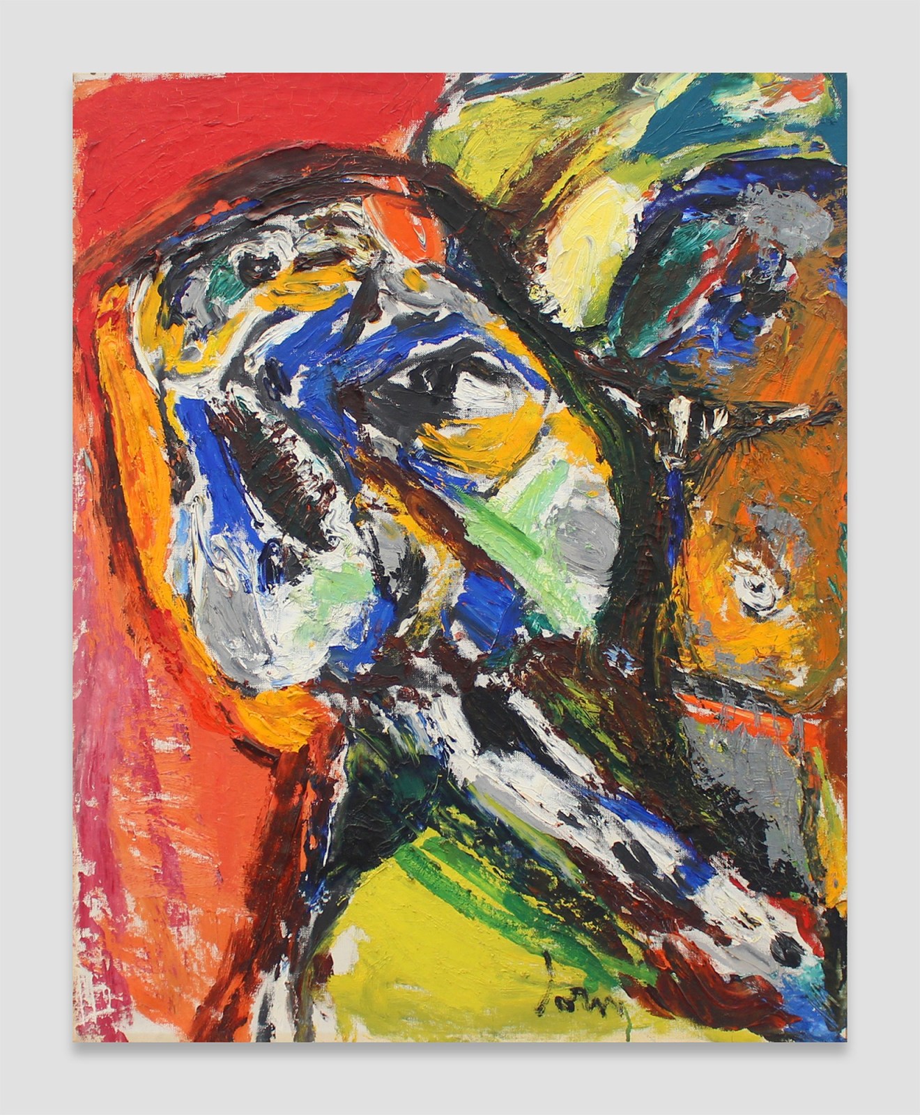 Asger Jorn, Underdeveloped Nostalgia