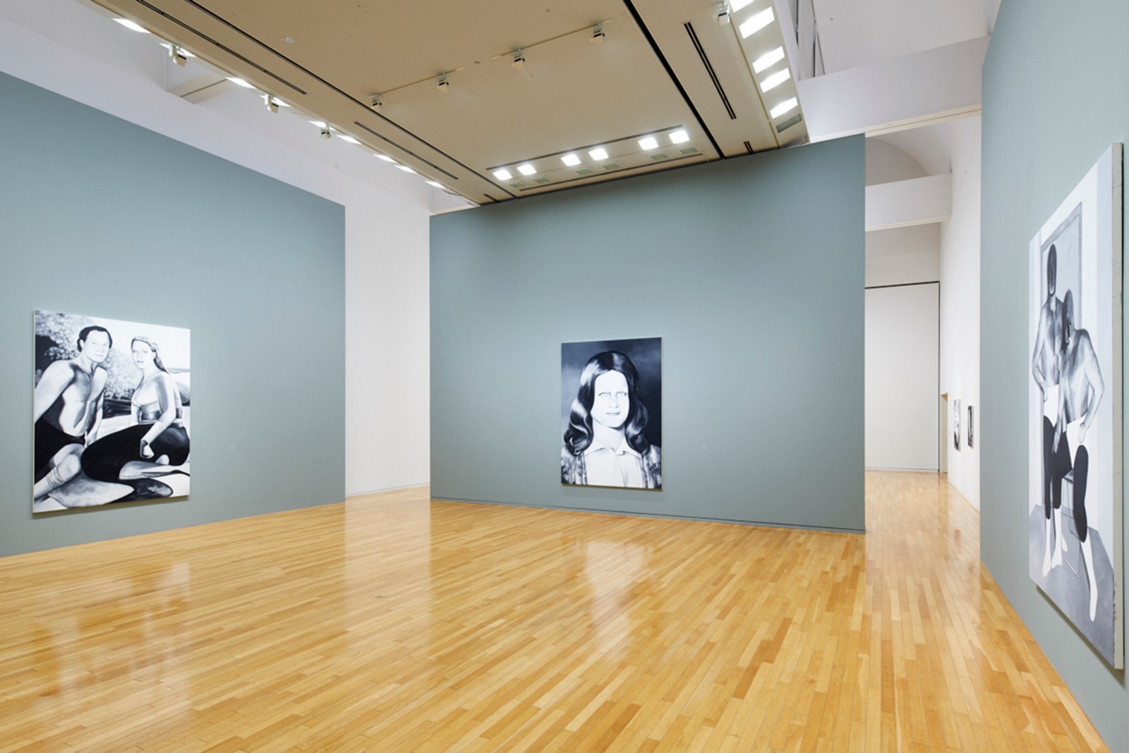 Installation view, Tomoo Gokita, PEEKABOO, Tokyo Opera City Art Gallery, 2018