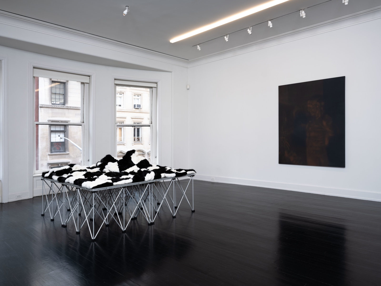 Installation view, An Apartment for Ghosts: &rsquo;57&ndash;&rsquo;23, Petzel, 2023