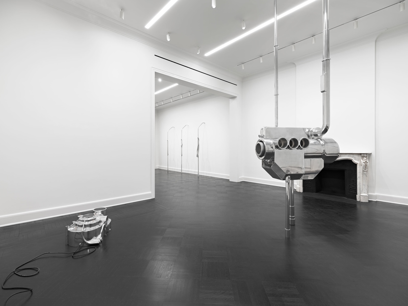 Installation view, Kristin Walsh, The working end, Petzel, 2024