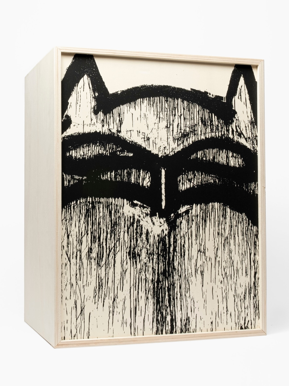 Joyce Pensato, Batman Mask