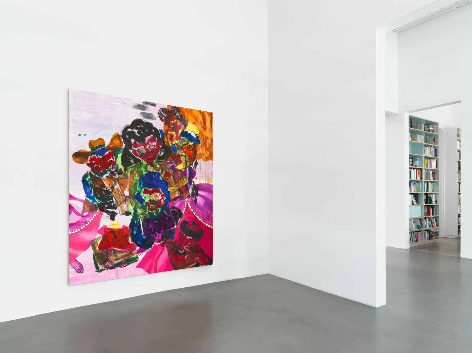 Installation view, Xie Nanxing, Adverb High Command, Petzel, 2022