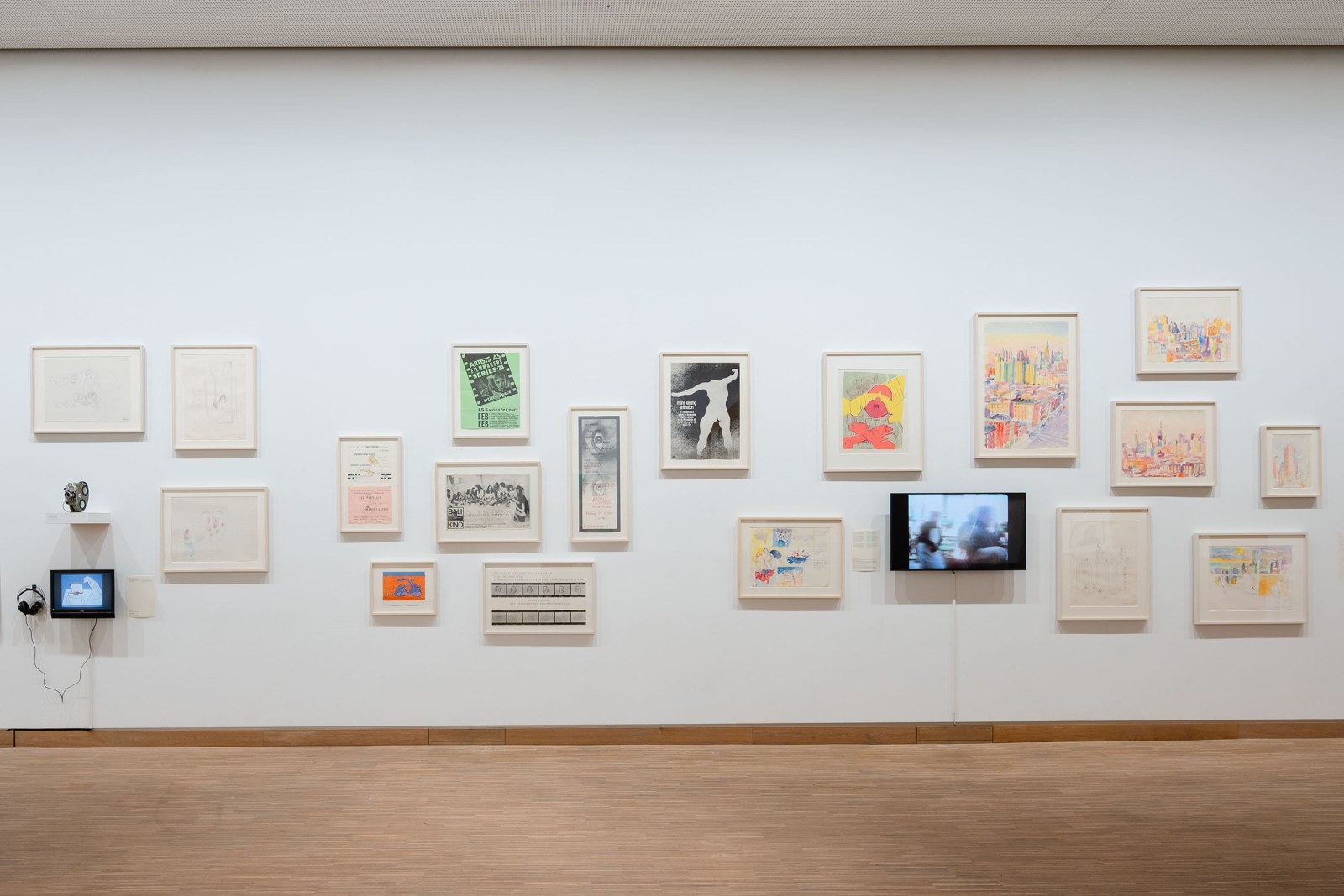 Maria Lassnig - Self the Camera - Viewing Room - Petzel Gallery