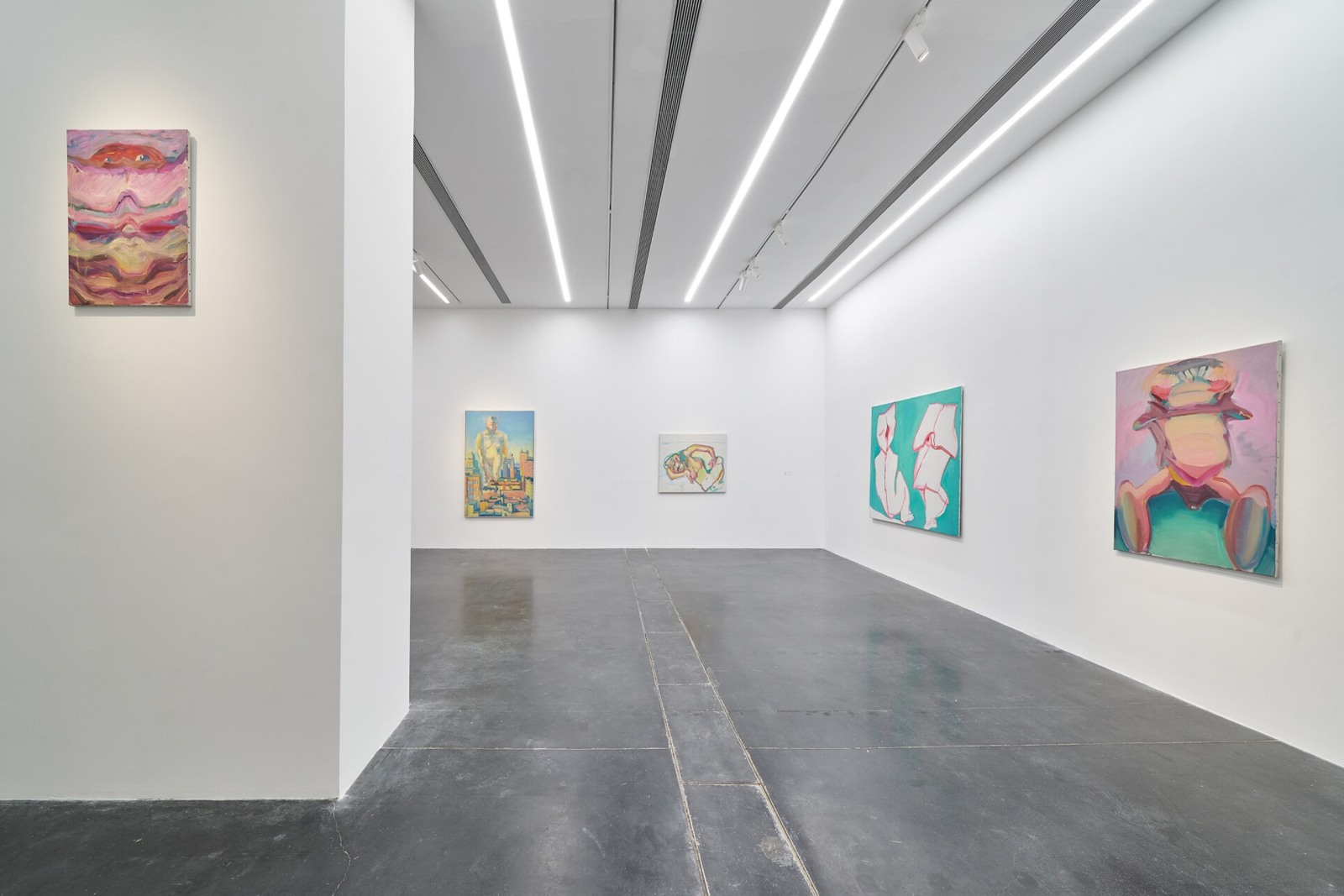 Maria Lassnig - Happy Martian - Viewing Room - Petzel Gallery