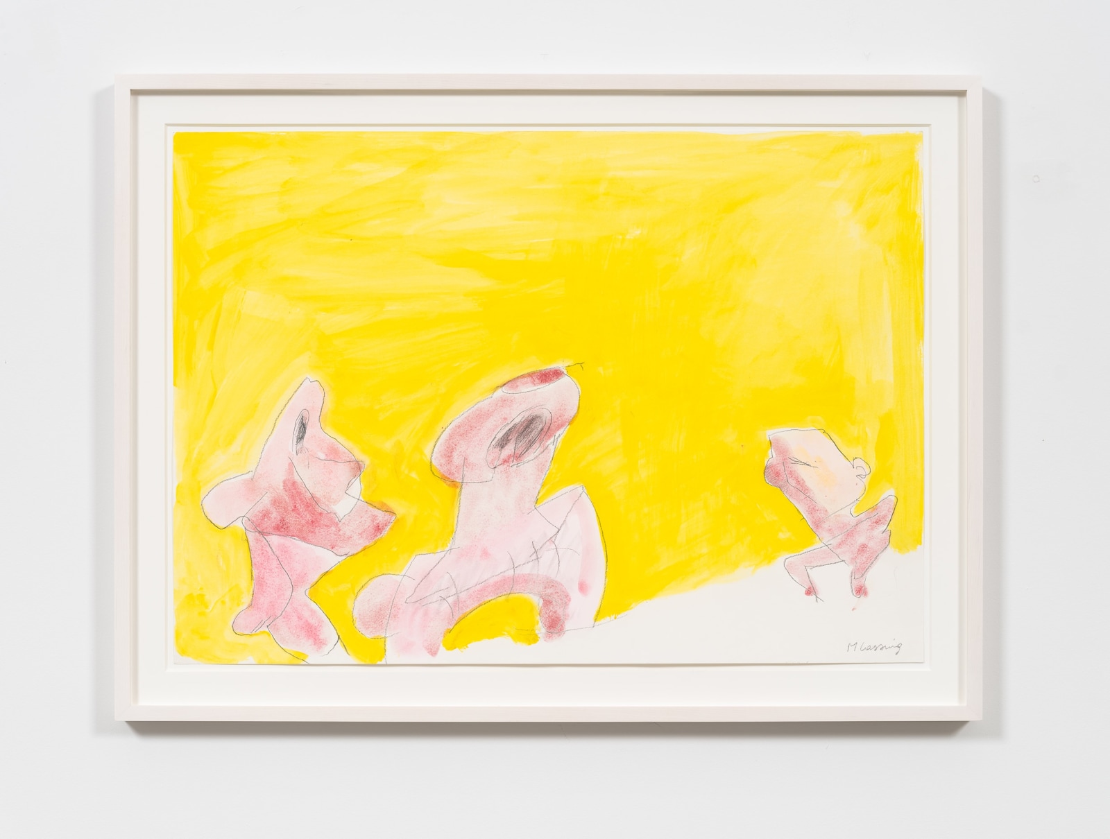 Maria Lassnig, Ohne Titel