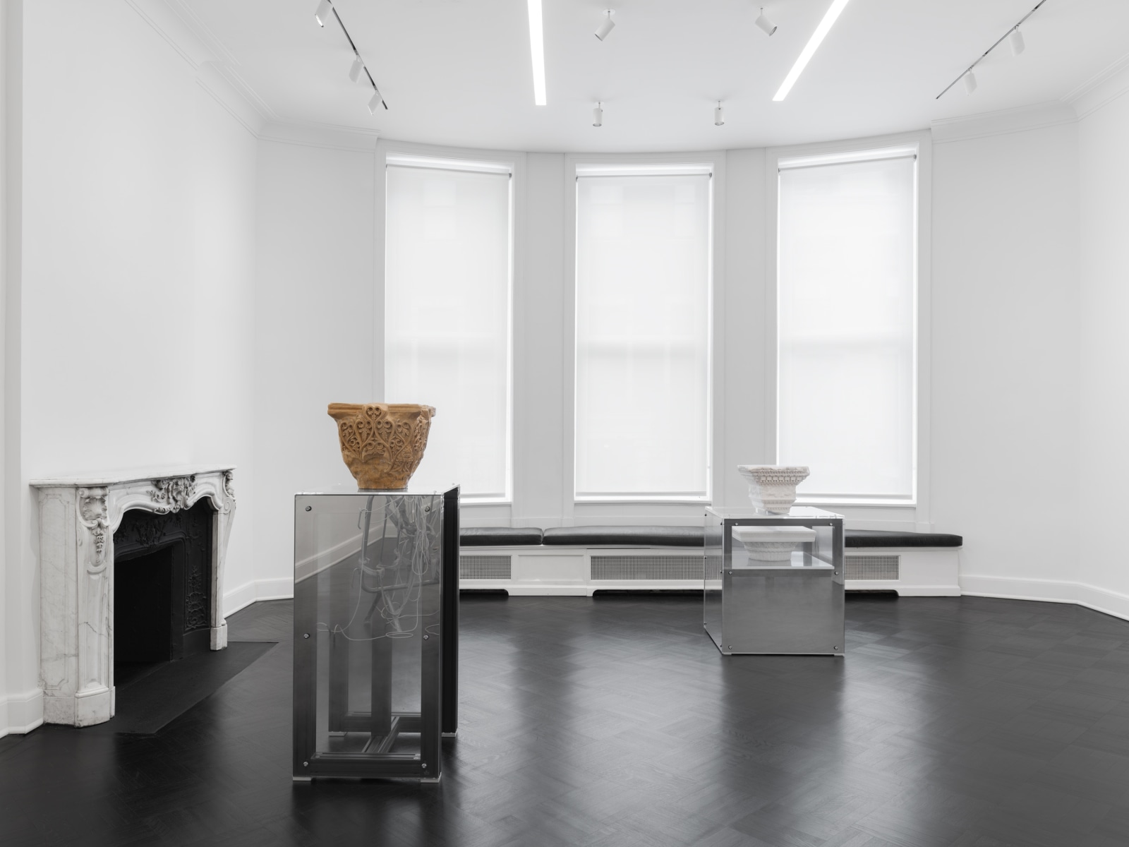 Installation view, Commonwealth and Council, Petzel, 2022