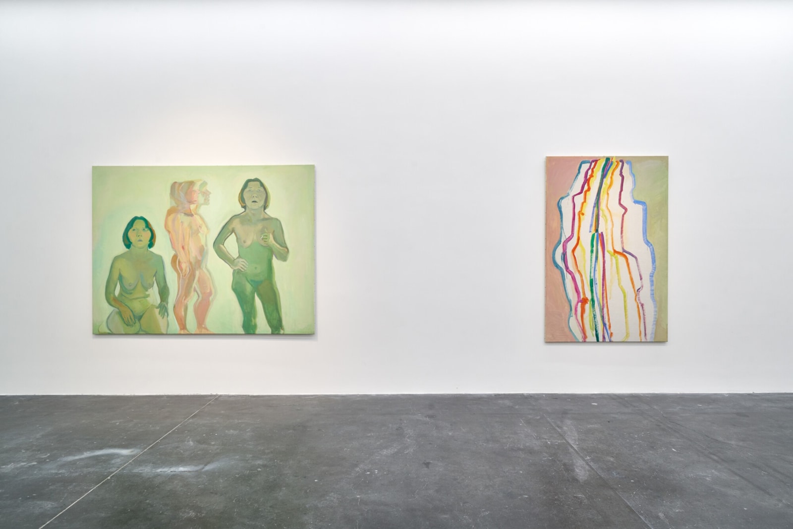 Maria Lassnig - Happy Martian - Viewing Room - Petzel Gallery