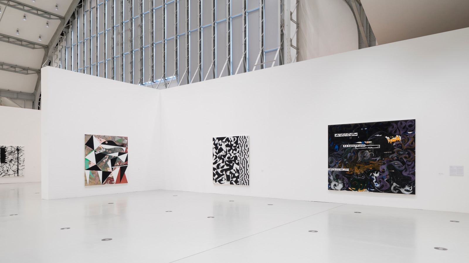 Snake Eyes,&nbsp;Deichtorhallen Hamburg, 2018, Installation view