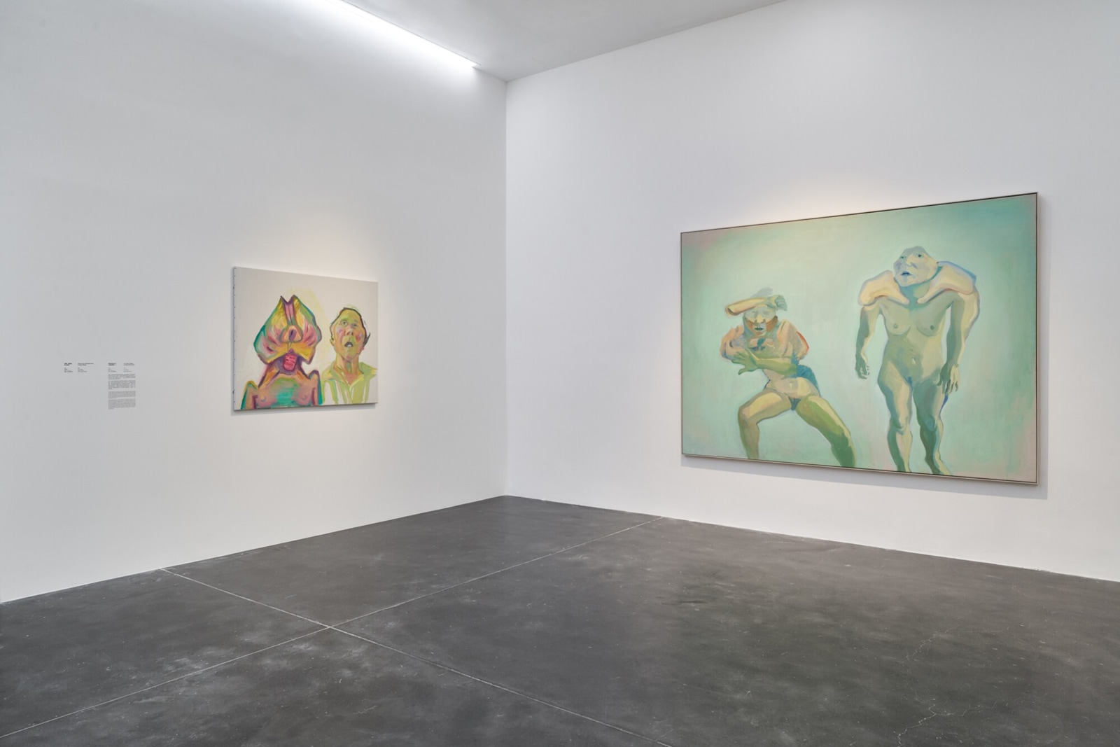 Maria Lassnig - Happy Martian - Viewing Room - Petzel Gallery