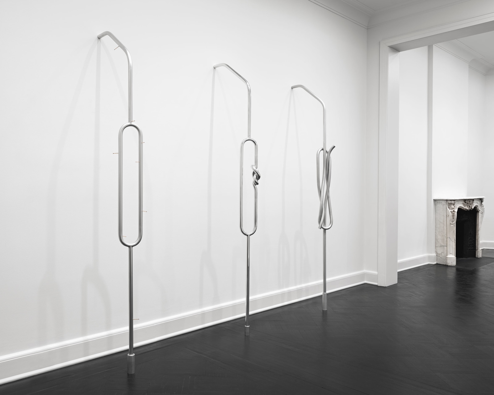 Installation view, Kristin Walsh, The working end, Petzel, 2024