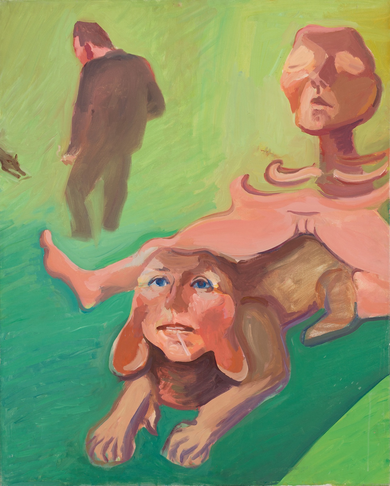 Maria Lassnig, Dressur