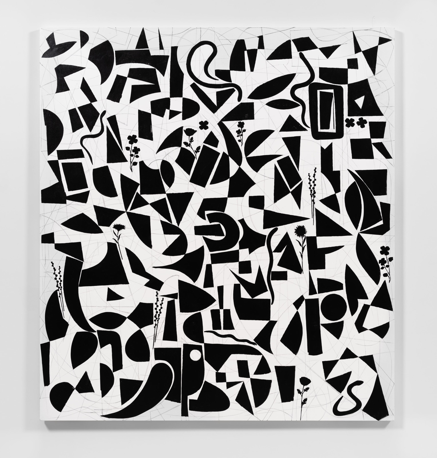 Charline von Heyl, Near Far Never