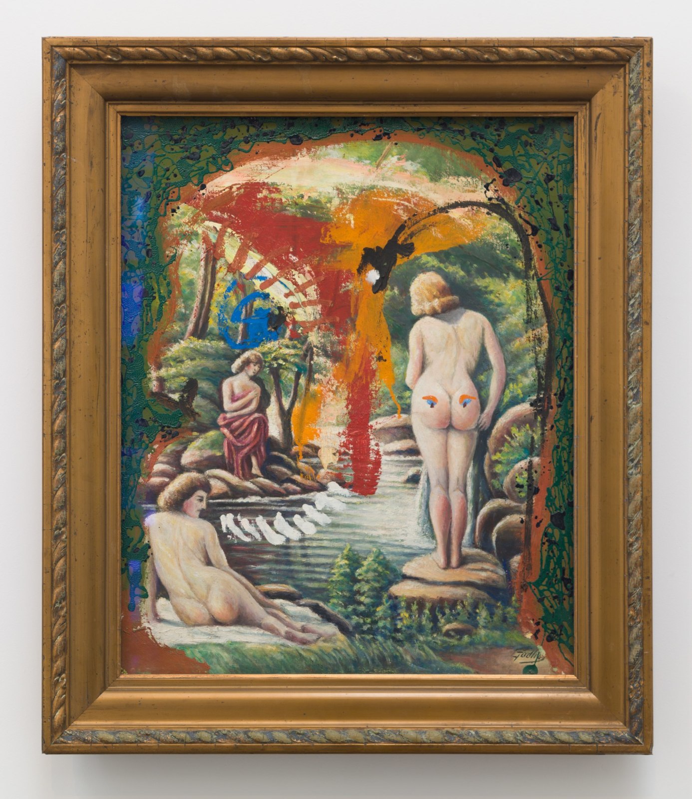 Asger Jorn, Untitled (Bathers)