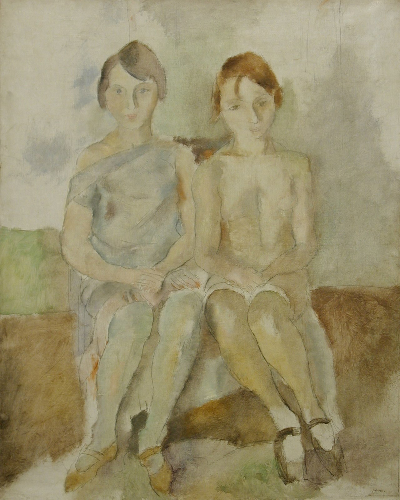 Jules Pascin - Artists - Leslie Sacks Gallery