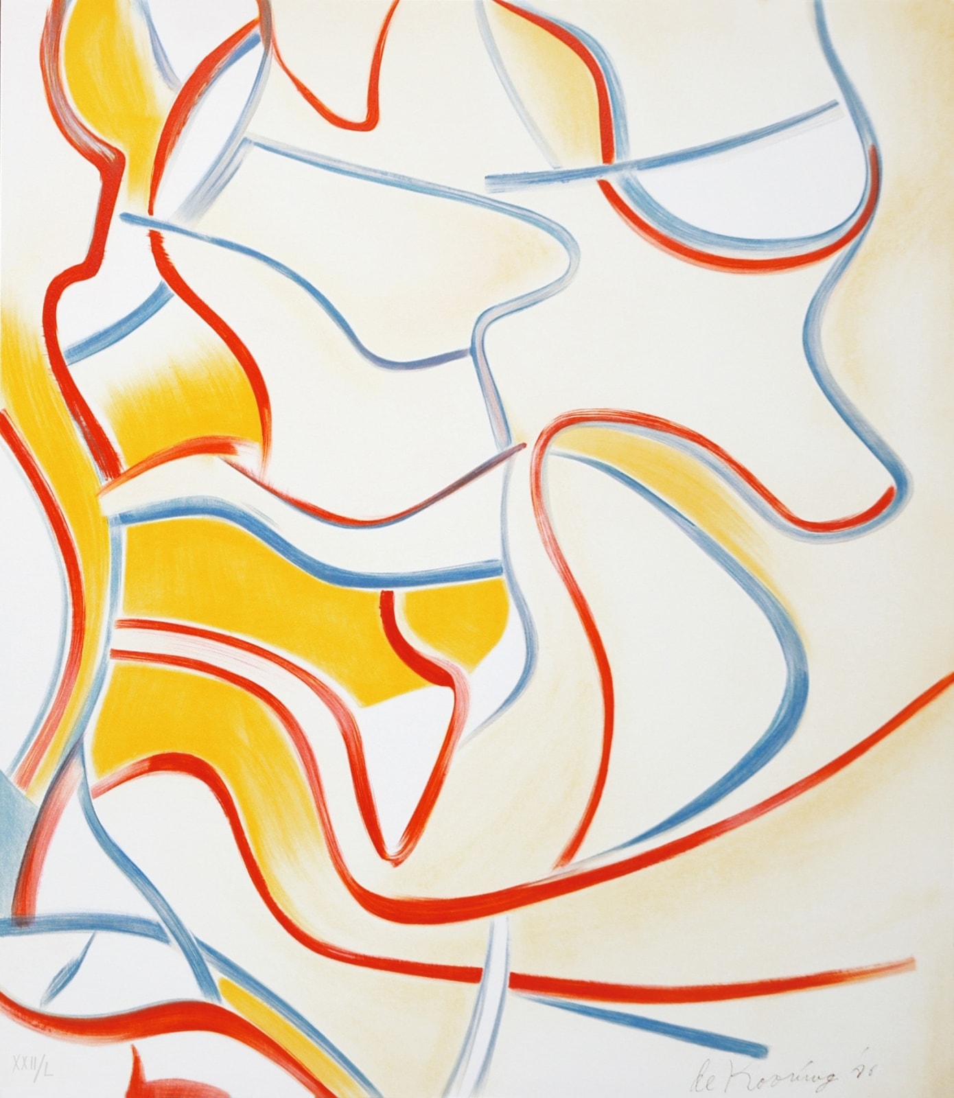 Willem de Kooning - Artists - Leslie Sacks Gallery