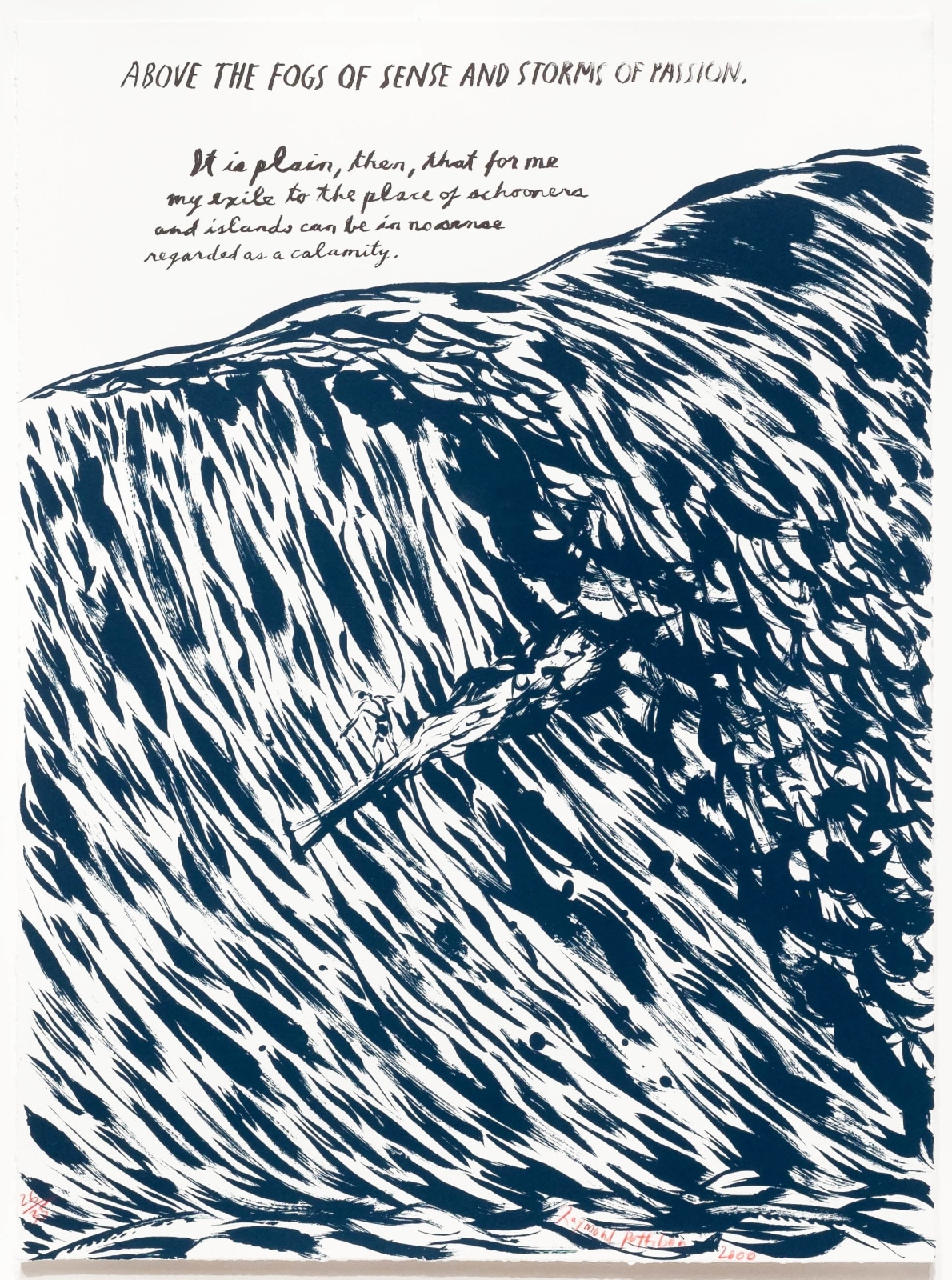 raymond-pettibon-artists-leslie-sacks-gallery