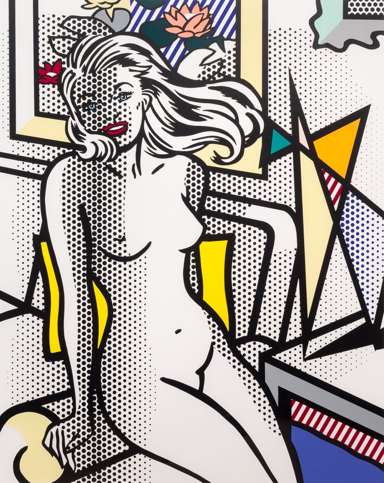 Roy Lichtenstein - Artists - Leslie Sacks Gallery