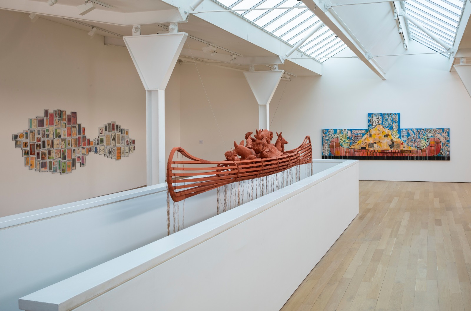 Jaune Quick-To-See Smith at Fruitmarket