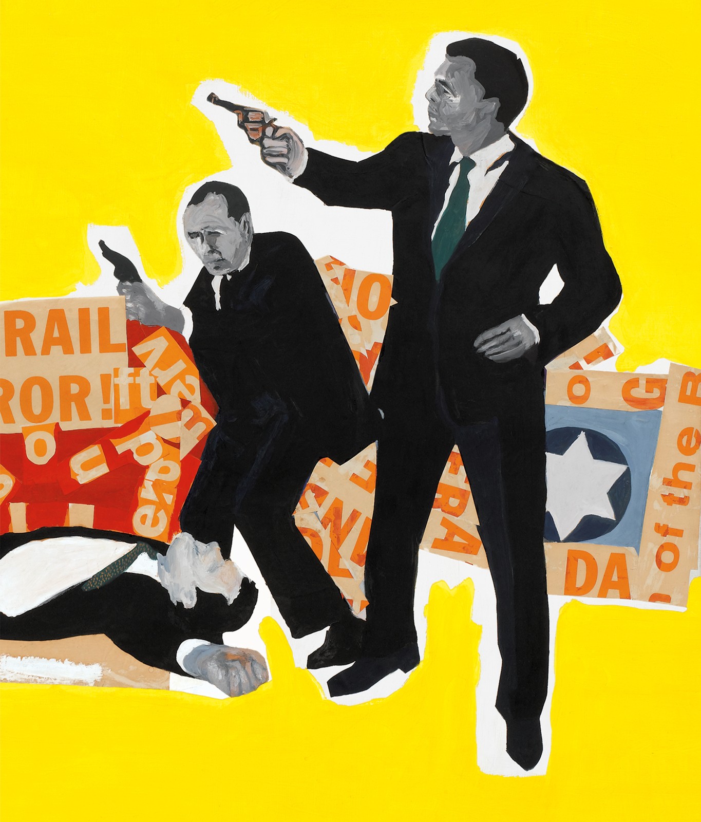 Rosalyn Drexler - Vulgar Lives - Shop - Garth Greenan Gallery