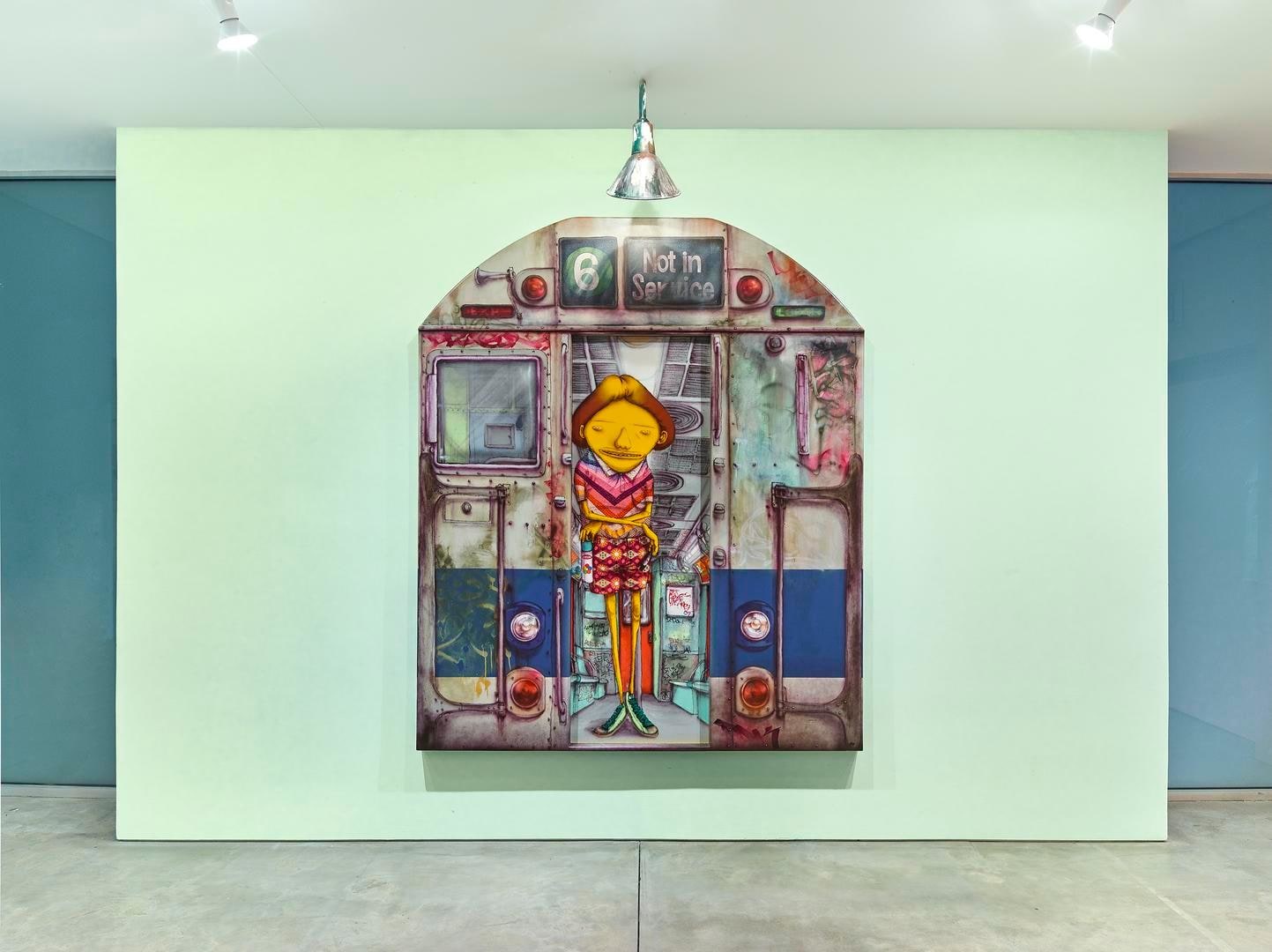 OSGEMEOS, Silence of the Music installation view 8